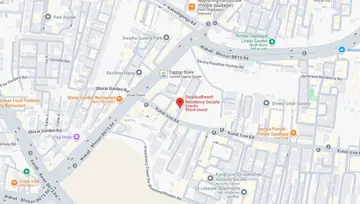 Location of GK Dwarkadheesh Residency - Image 310487