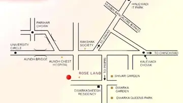 Location of GK Rose Valley - Image 310520