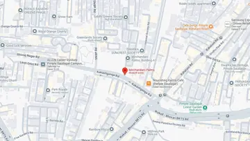 Location of Mirchandani Palms - Image 310580