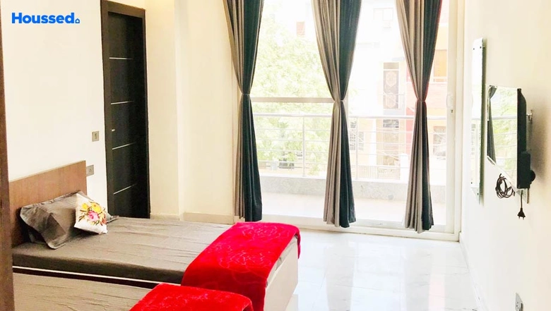 Sample Apartment of Girls PG/Hostel in The Safehouse PG Sector 27, Sector 27 - Image 310586