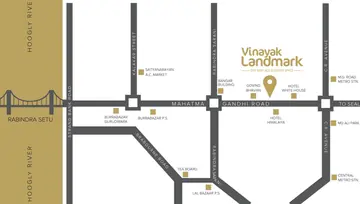 Location of Vinayak Landmark - Image 310600