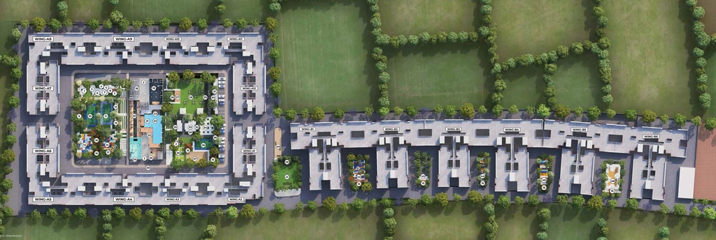 Master Plan of Nesterra By TRIAA in Lohegaon, Pune - Image 310624