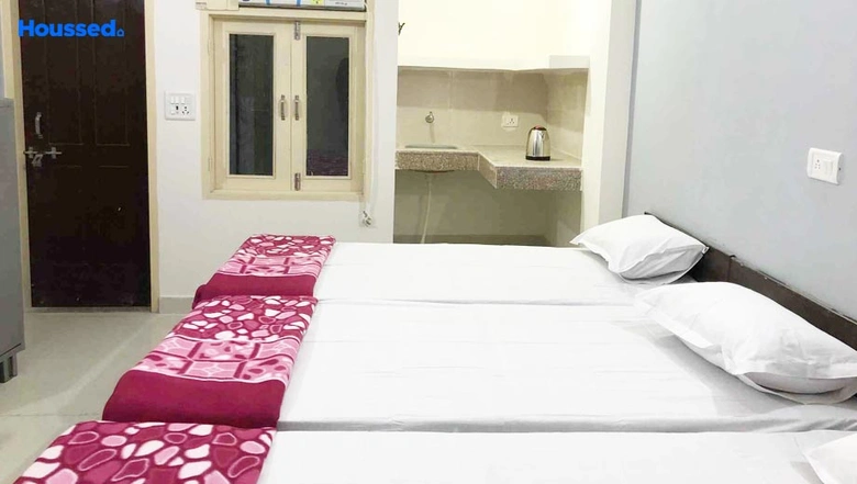 Sample Apartment of Girls & Boys PG/Hostel in The Safehouse PG South City 1, South City 1 - Image 310676