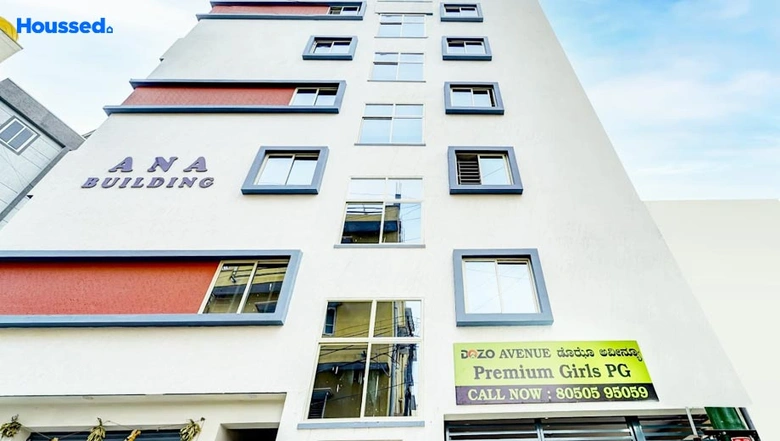 Sample Apartment of Girls PG/Hostel in Dozo Avenue, Electronic City - Image 310706