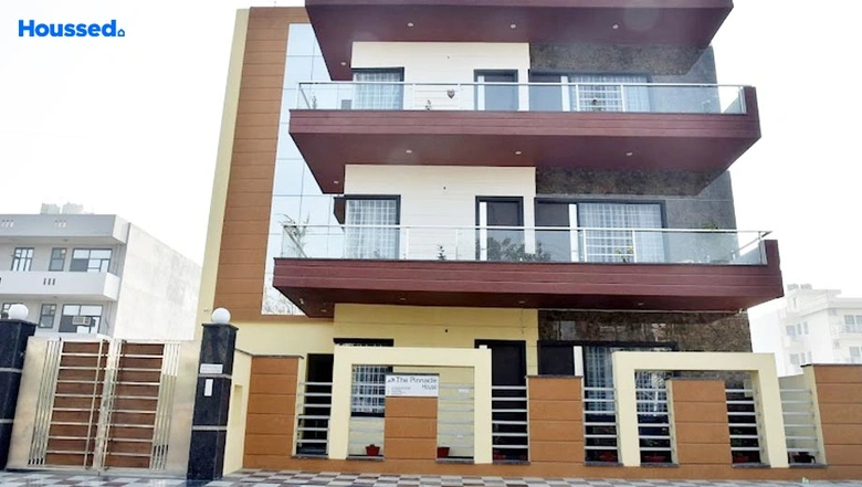 Sample Apartment of Girls PG/Hostel in The Safehouse PG 3192, Sector 46 - Image 310733