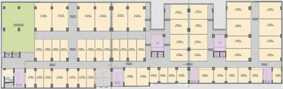 Floor Plan of Rajdeep Central Square in Sharda Nagar, Lucknow - Image 310854