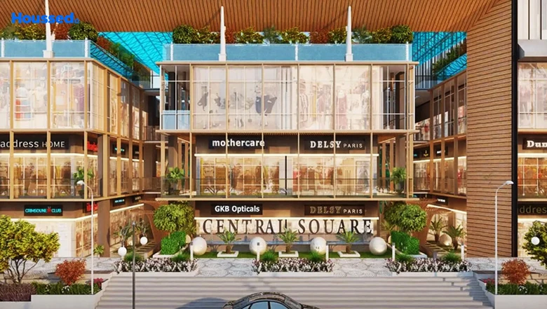 Project Image of Rajdeep Central Square in Sharda Nagar, Lucknow - Image 310851