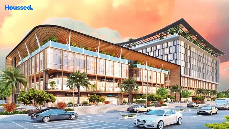 Project Image of Rajdeep Central Square in Sharda Nagar, Lucknow - Image 310852