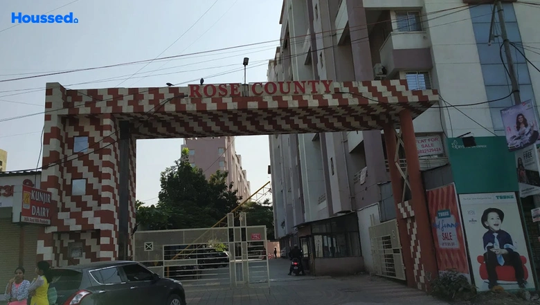 Project Image of GK Rose County in Aundh, Pune - Image 310861