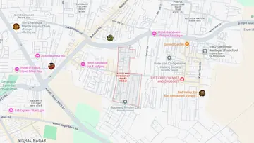 Location of GK Roseland Residency - Image 310902