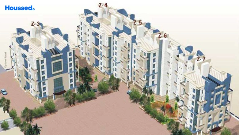 Project Image of GK Roseland Residency in Pimple Saudagar, Pune - Image 310899