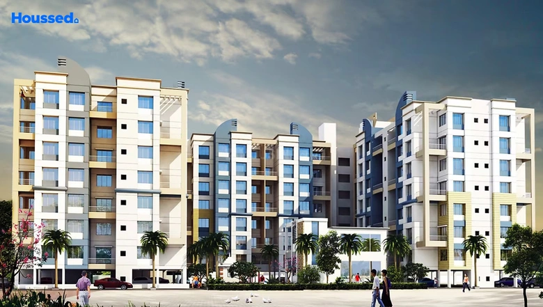 Project Image of GK Roseland Residency in Pimple Saudagar, Pune - Image 310896