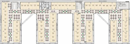 Floor Plan of Saviour Lord Krishna Medlley in Yamuna Expressway, Greater Noida - Image 310943