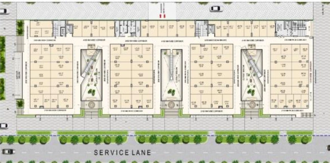 Master Plan of Saviour Lord Krishna Medlley in Yamuna Expressway, Greater Noida - Image 310942