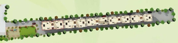 Master Plan of GK Royale Rahadki Greens in Rahatani, Pune - Image 310962