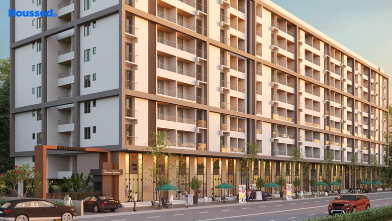 Project Image of Commercial Shreeram Euphoria in Lohegaon, Pune - Image 310985