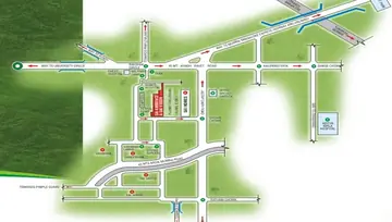 Location of Wadhwani Sai Ambience - Image 311021