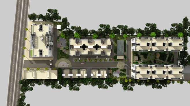 Master Plan of Wadhwani Sai Ambience in Pimple Saudagar, Pune - Image 311022