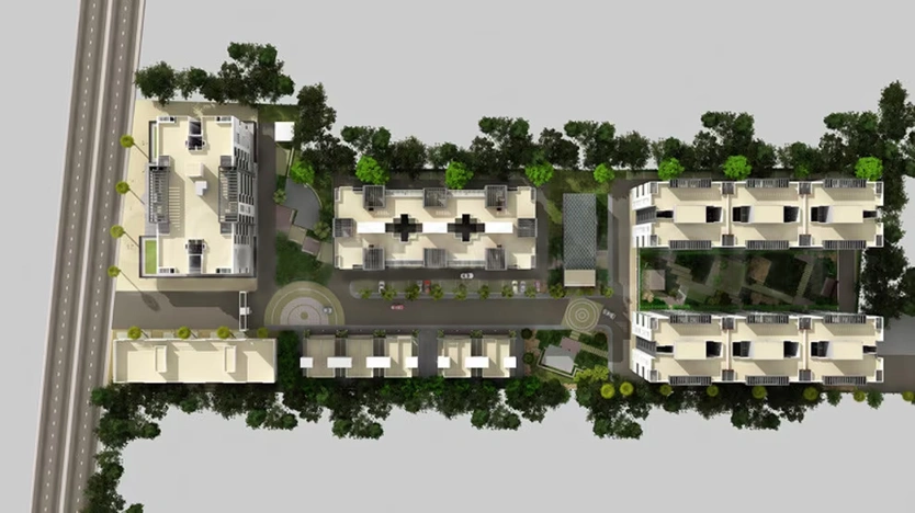 Master Plan of Wadhwani Sai Vision in Pimple Saudagar, Pune - Image 311027