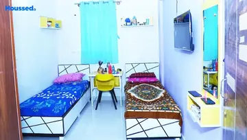 Sample Apartment of Girls & Boys PG/Hostel in Vlive Relish Electronic City, Bangalore - Image 311036