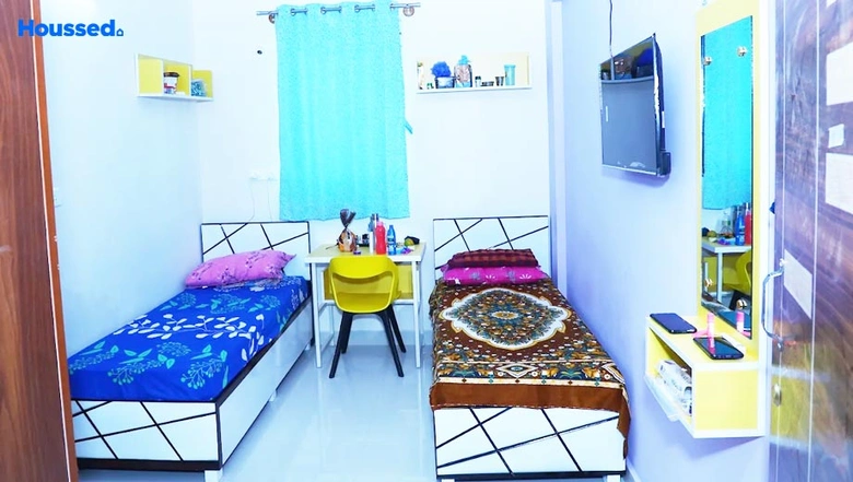 Sample Apartment of Girls & Boys PG/Hostel in Vlive Relish, Electronic City - Image 311036