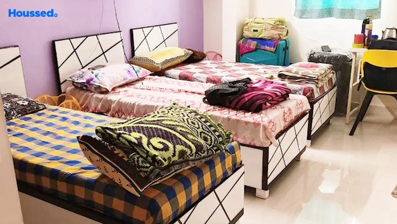 Sample Apartment of Girls & Boys PG/Hostel in Vlive Relish, Electronic City - Image 311034