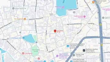 Location of EV City Centre - Image 311068