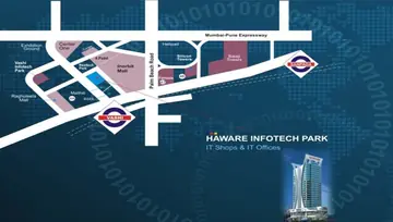 Location of Haware Infotech Park - Image 311086
