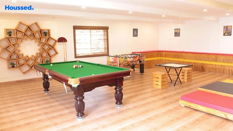 Sample Apartment of Boys PG/Hostel in SS Stays Aura, Kalyan Nagar - Image 311080