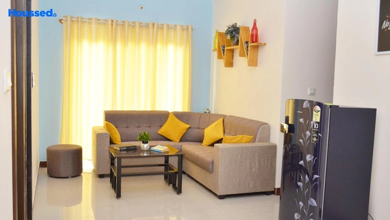 Sample Apartment of Boys PG/Hostel in SS Stays Aura, Kalyan Nagar - Image 311078