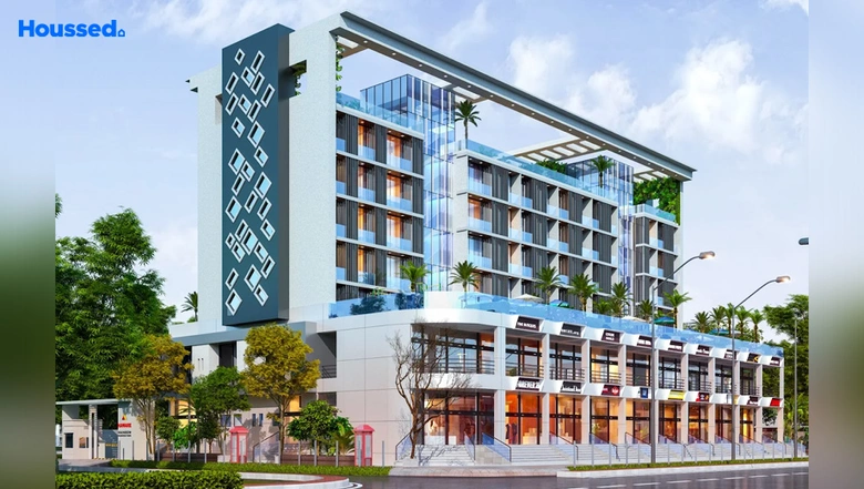 Project Image of Haware Intelligentia Business Park in Vashi, Navi Mumbai - Image 311119