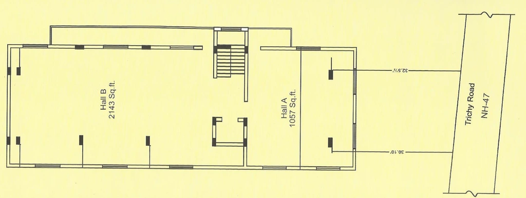 Master Plan of Samraj Spring Blossoms Block 1 in Trichy Road, Coimbatore - Image 311246
