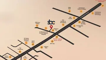 Location of Sanbrix Business Centre - Image 311259