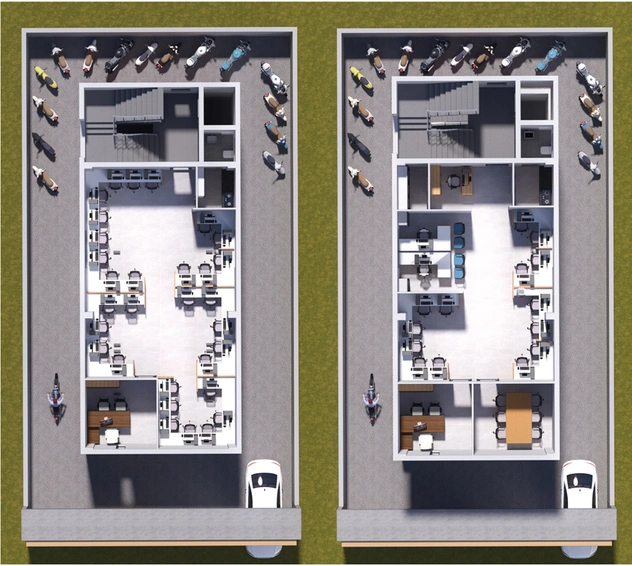 Floor Plan of Sanbrix Sri Aneka Avyaan in Avinashi Main Road, Coimbatore - Image 311264