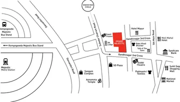 Location of Featherlite Grand Majestic Commercial Centre - Image 311330