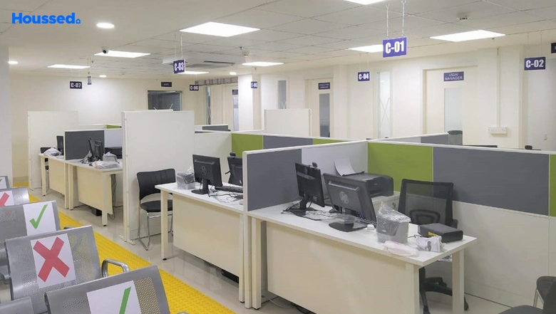 Sample Apartment of Featherlite Grand Majestic Commercial Centre in Gandhi Nagar, Bangalore - Image 311323