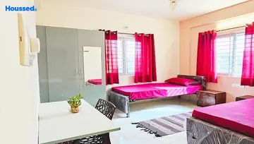 Sample Apartment of Girls & Boys PG/Hostel in Trident Achilles Electronic City, Bangalore - Image 311383