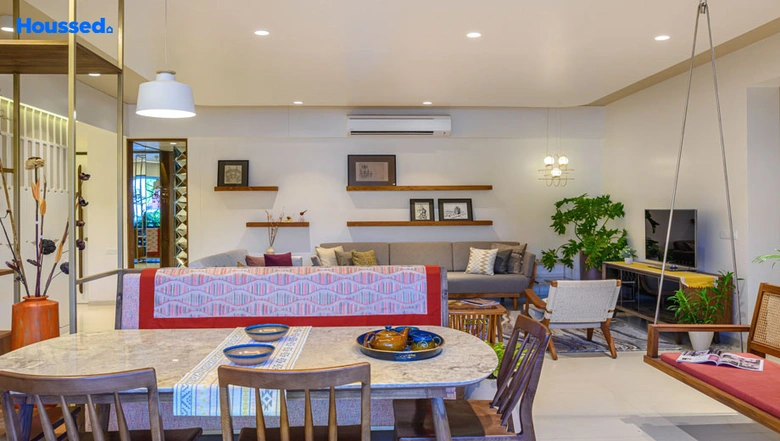 Sample Apartment of Shivalik Avenue in Bodakdev, Ahmedabad - Image 24544