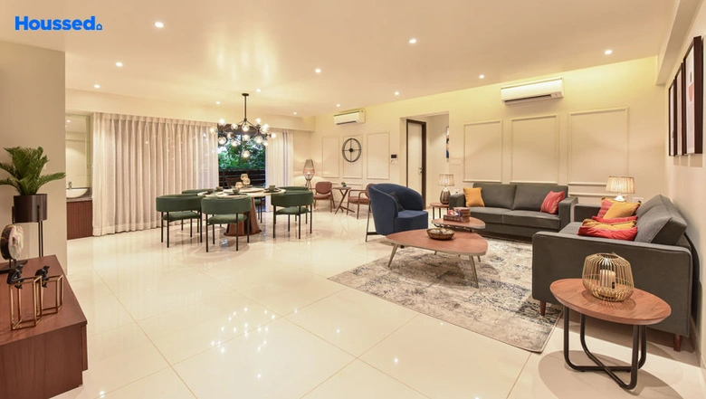 Sample Apartment of Shivalik Avenue in Bodakdev, Ahmedabad - Image 24538