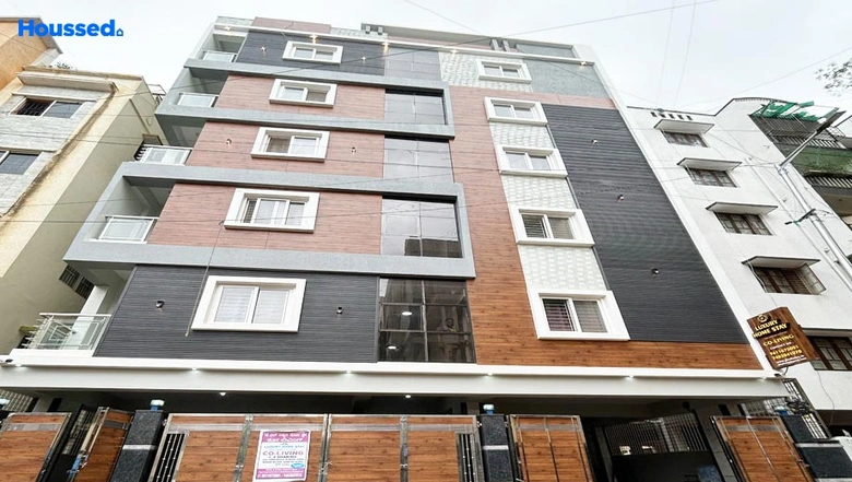 Sample Apartment of Girls & Boys PG/Hostel in JL Co-living Mahadevapura, Mahadevapura - Image 311425