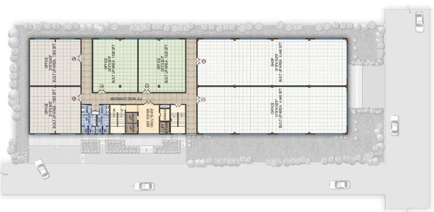 Master Plan of Ashoka Capital in Banjara Hills, Hyderabad - Image 311454