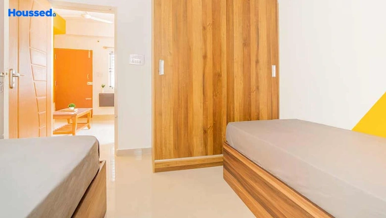 Sample Apartment of Girls & Boys PG/Hostel in StayAbode Garrett, Nagawara - Image 311505