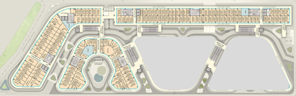 Floor Plan of Migsun Lucknow Central in Amar Shaheed Path, Lucknow - Image 311785