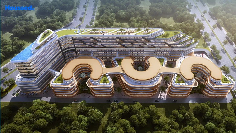 Project Image of Migsun Lucknow Central in Amar Shaheed Path, Lucknow - Image 311784