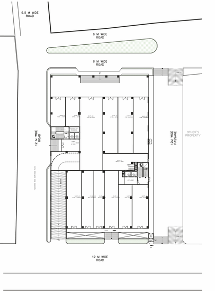 Master Plan of RLV Octavia in Sushant Golf City, Lucknow - Image 311801