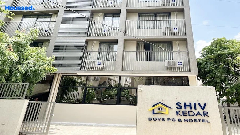 Sample Apartment of Boys PG/Hostel in The Sky Living Shiv kedar, Navrangpura - Image 311807