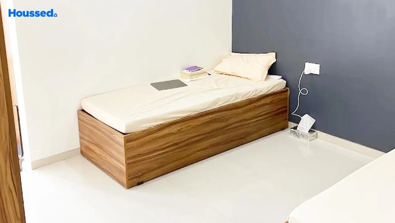 Sample Apartment of Boys PG/Hostel in The Sky Living Shiv kedar, Navrangpura - Image 311804