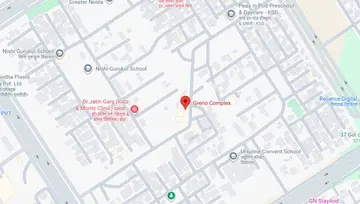 Location of Shubhsiddhi Greno Complex - Image 311810