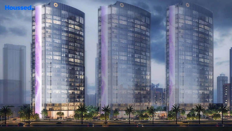 Project Image of Shalimar Business District Tower 1 in Gomti Nagar Extension, Lucknow - Image 311812
