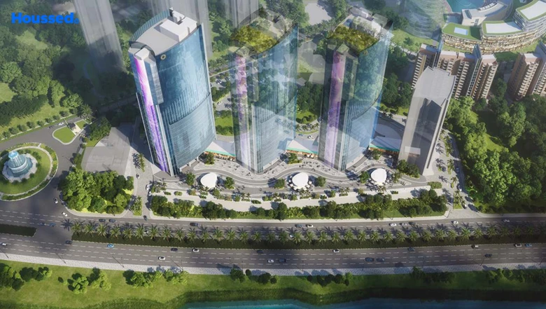 Project Image of Shalimar Business District Tower 1 in Gomti Nagar Extension, Lucknow - Image 311816